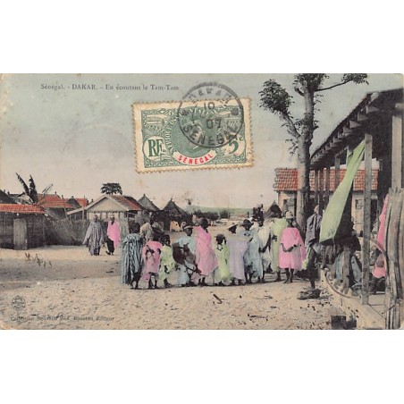 Rare collectable postcards of Senegal. Vintage Postcards of Senegal