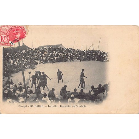Rare collectable postcards of Senegal. Vintage Postcards of Senegal