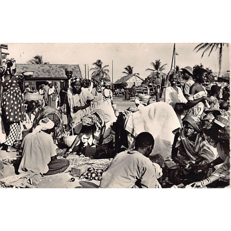 Rare collectable postcards of Senegal. Vintage Postcards of Senegal