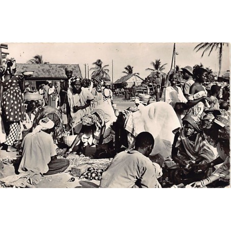 Rare collectable postcards of Senegal. Vintage Postcards of Senegal