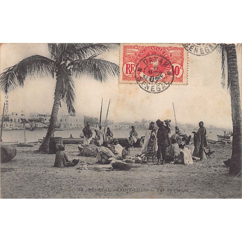 Rare collectable postcards of Senegal. Vintage Postcards of Senegal