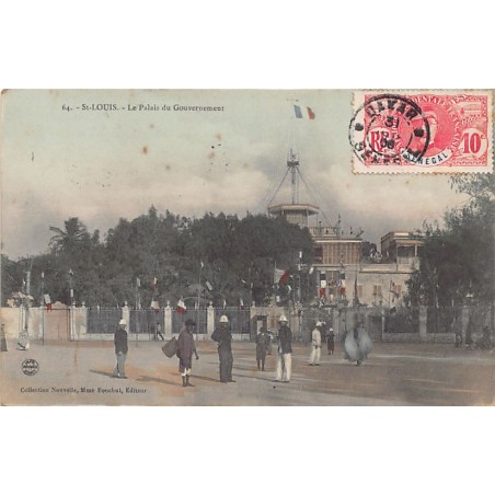 Rare collectable postcards of Senegal. Vintage Postcards of Senegal