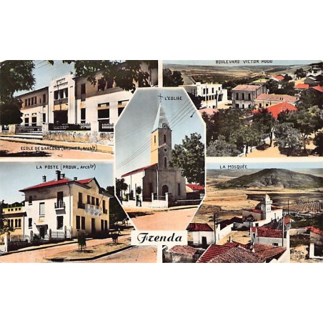 Rare collectable postcards of Algeria. Vintage Postcards of Algeria