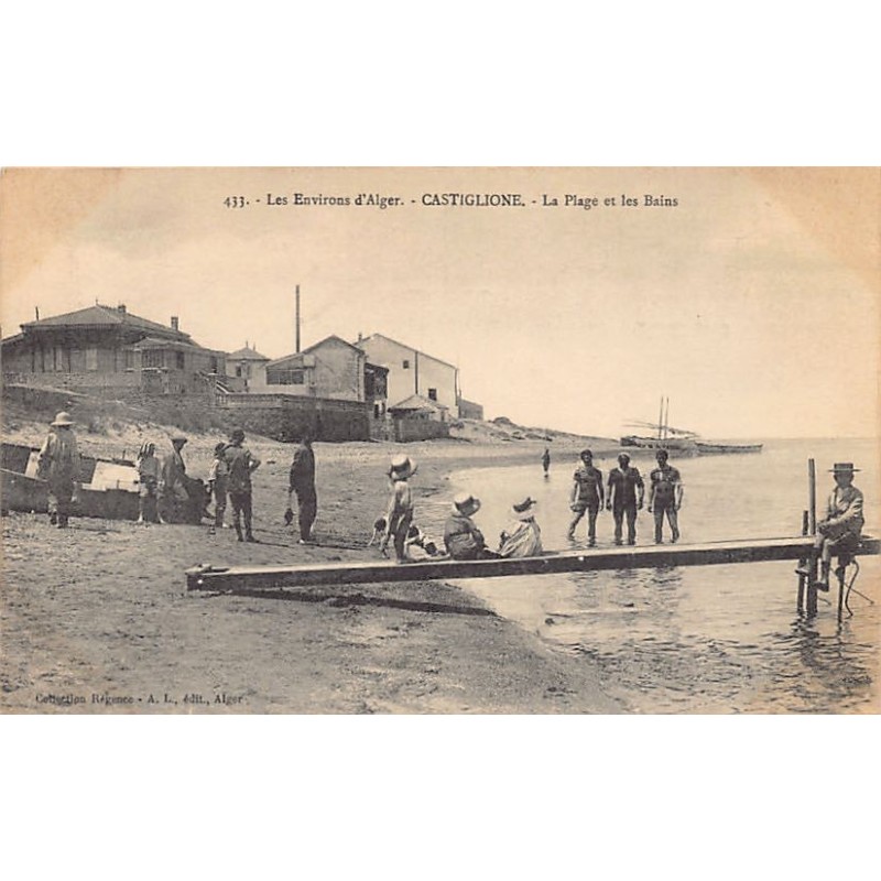 Rare collectable postcards of Algeria. Vintage Postcards of Algeria