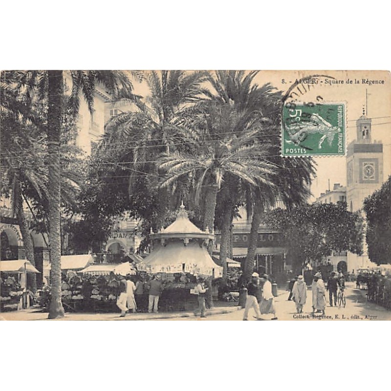 Rare collectable postcards of Algeria. Vintage Postcards of Algeria