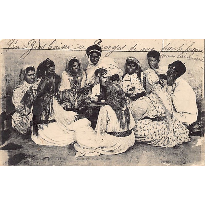 Rare collectable postcards of Algeria. Vintage Postcards of Algeria