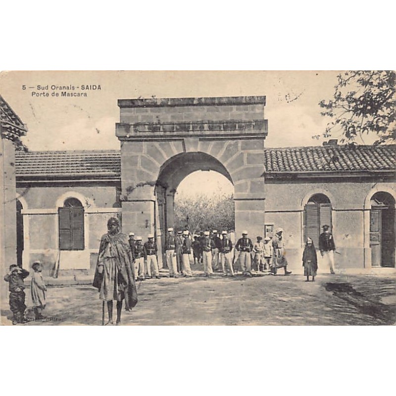 Rare collectable postcards of Algeria. Vintage Postcards of Algeria