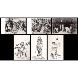 Rare collectable postcards of France. Vintage Postcards of France