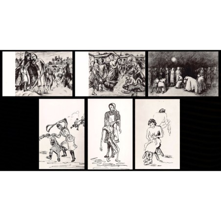 Rare collectable postcards of France. Vintage Postcards of France