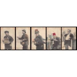 Rare collectable postcards of France. Vintage Postcards of France