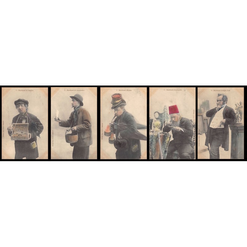 Rare collectable postcards of France. Vintage Postcards of France