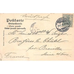 Rare collectable postcards of Germany. Vintage Postcards of Germany
