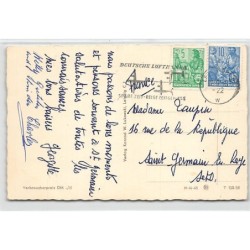 Rare collectable postcards of Germany. Vintage Postcards of Germany
