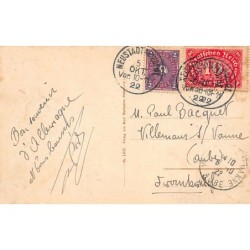 Rare collectable postcards of Germany. Vintage Postcards of Germany
