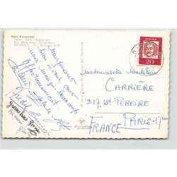 Rare collectable postcards of Germany. Vintage Postcards of Germany