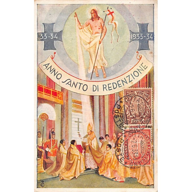 Rare collectable postcards of Vatican City. Vintage Postcards of Vatican City