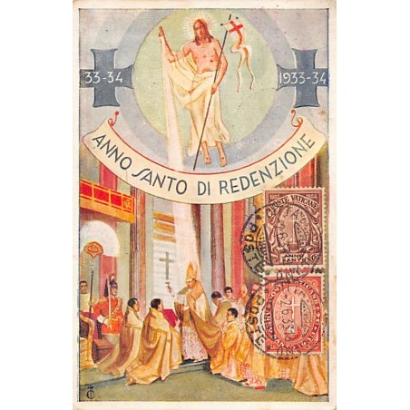 Rare collectable postcards of Vatican City. Vintage Postcards of Vatican City