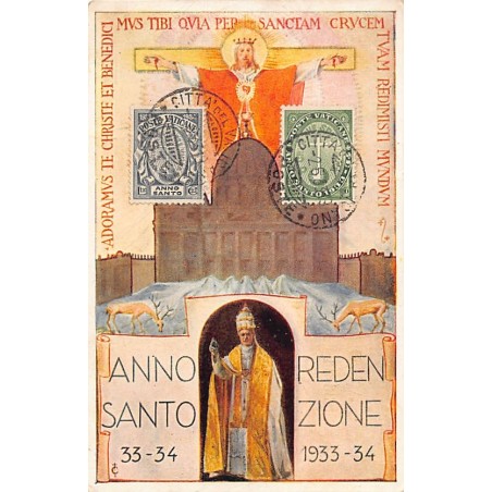 Rare collectable postcards of Vatican City. Vintage Postcards of Vatican City