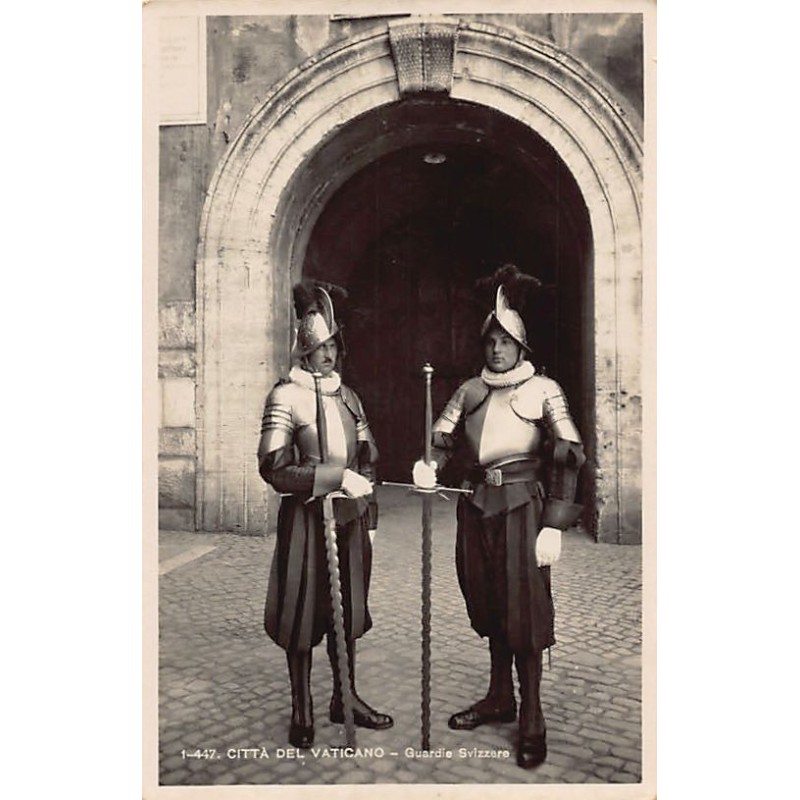 Rare collectable postcards of Vatican City. Vintage Postcards of Vatican City