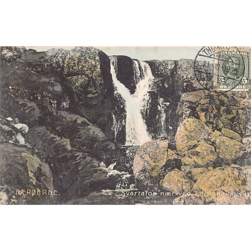 Rare collectable postcards of Faroe Islands. Vintage Postcards of Faroe Islands