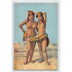 Rare collectable postcards of ETHNIC NUDE. Vintage Postcards of ETHNIC NUDE