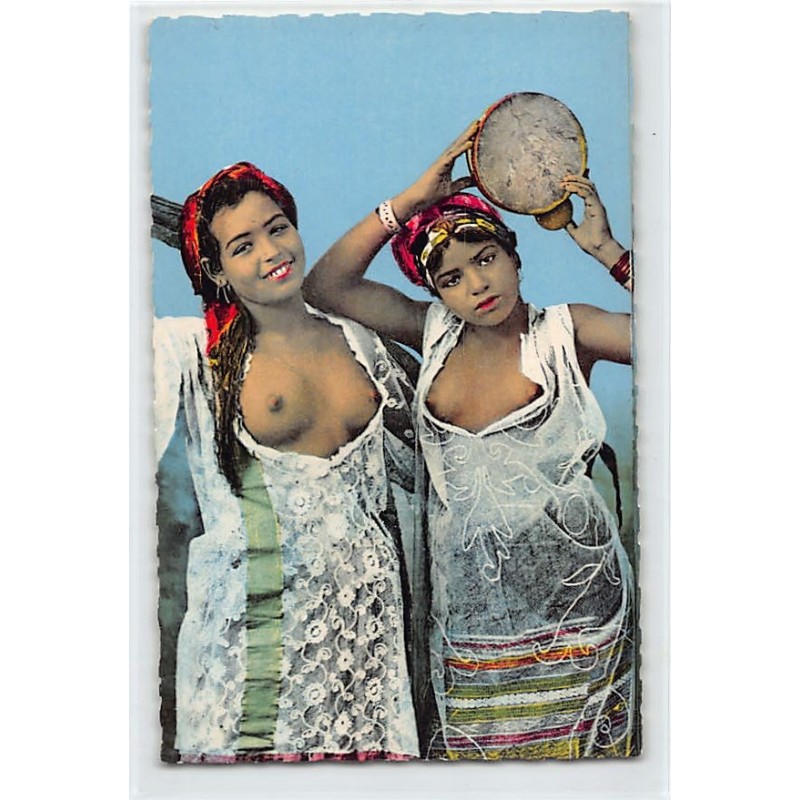 Rare collectable postcards of ETHNIC NUDE. Vintage Postcards of ETHNIC NUDE