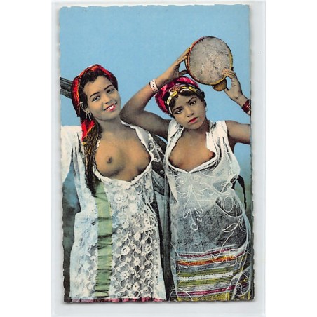 Rare collectable postcards of ETHNIC NUDE. Vintage Postcards of ETHNIC NUDE