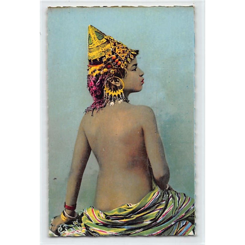 Rare collectable postcards of ETHNIC NUDE. Vintage Postcards of ETHNIC NUDE