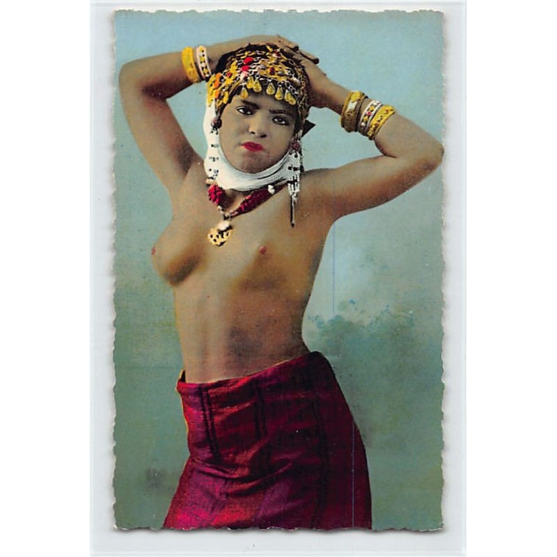 Rare collectable postcards of ETHNIC NUDE. Vintage Postcards of ETHNIC NUDE