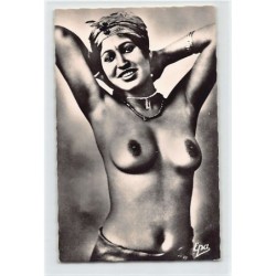 Rare collectable postcards of ETHNIC NUDE. Vintage Postcards of ETHNIC NUDE