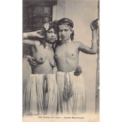 Rare collectable postcards of ETHNIC NUDE. Vintage Postcards of ETHNIC NUDE