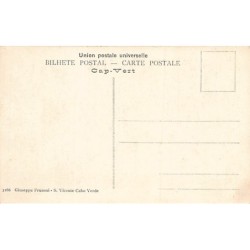 Rare collectable postcards of Cape Verde. Vintage Postcards of Cape Verde