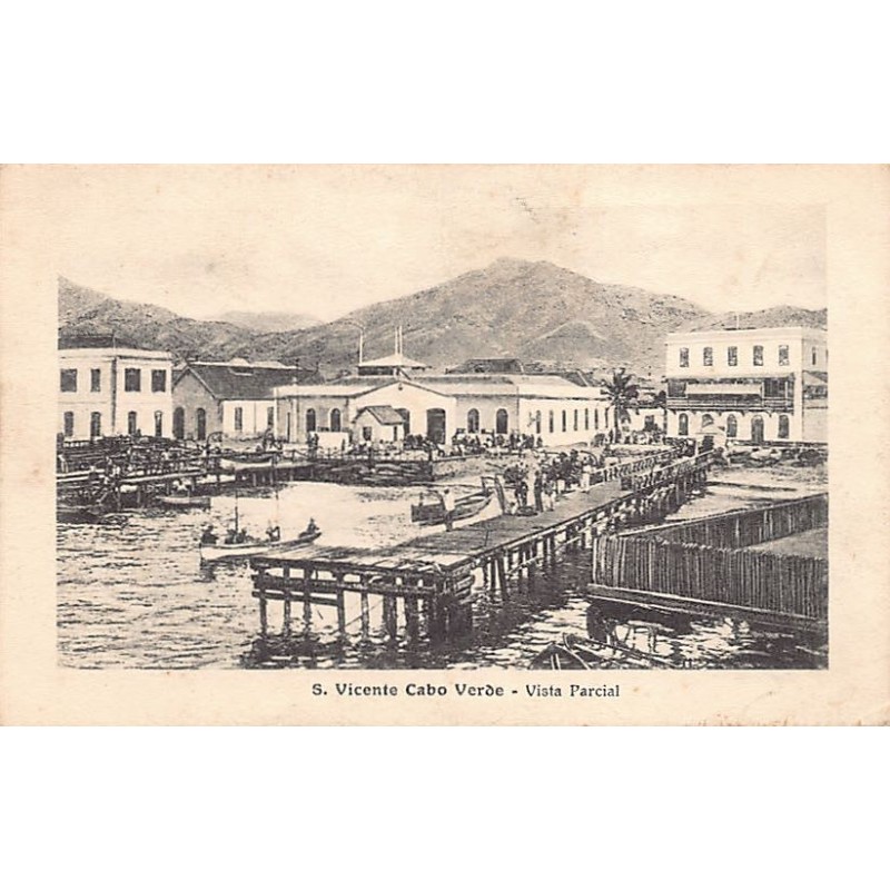 Rare collectable postcards of Cape Verde. Vintage Postcards of Cape Verde