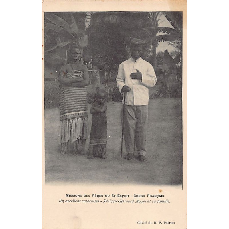 Rare collectable postcards of Congo - Brazzaville. Vintage Postcards of Congo - Brazzaville