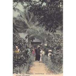 Rare collectable postcards of Congo - Brazzaville. Vintage Postcards of Congo - Brazzaville