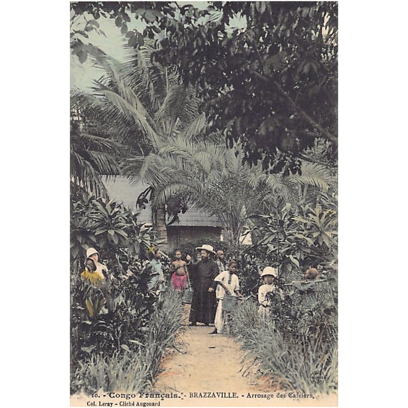 Rare collectable postcards of Congo - Brazzaville. Vintage Postcards of Congo - Brazzaville