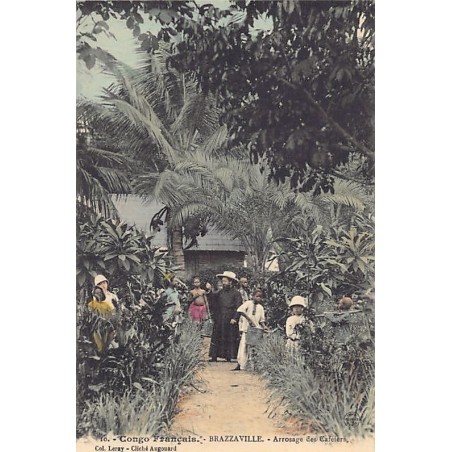 Rare collectable postcards of Congo - Brazzaville. Vintage Postcards of Congo - Brazzaville