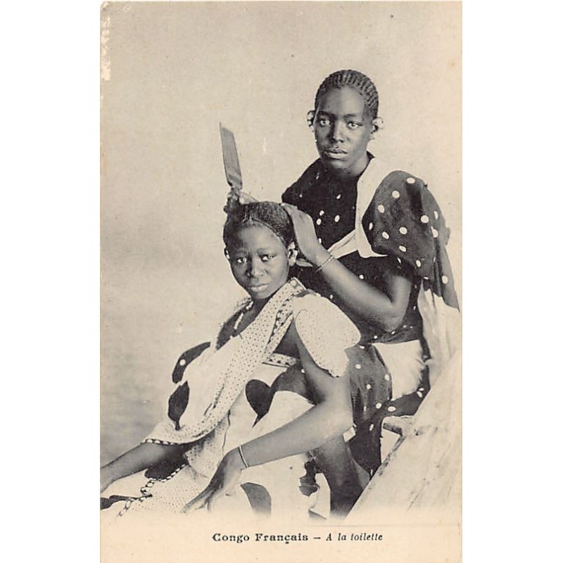 Rare collectable postcards of Congo - Brazzaville. Vintage Postcards of Congo - Brazzaville