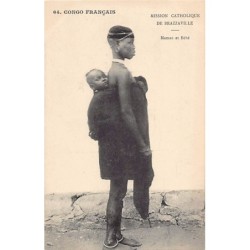 Rare collectable postcards of Congo - Brazzaville. Vintage Postcards of Congo - Brazzaville