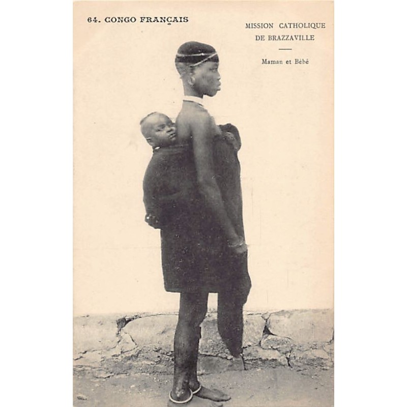 Rare collectable postcards of Congo - Brazzaville. Vintage Postcards of Congo - Brazzaville