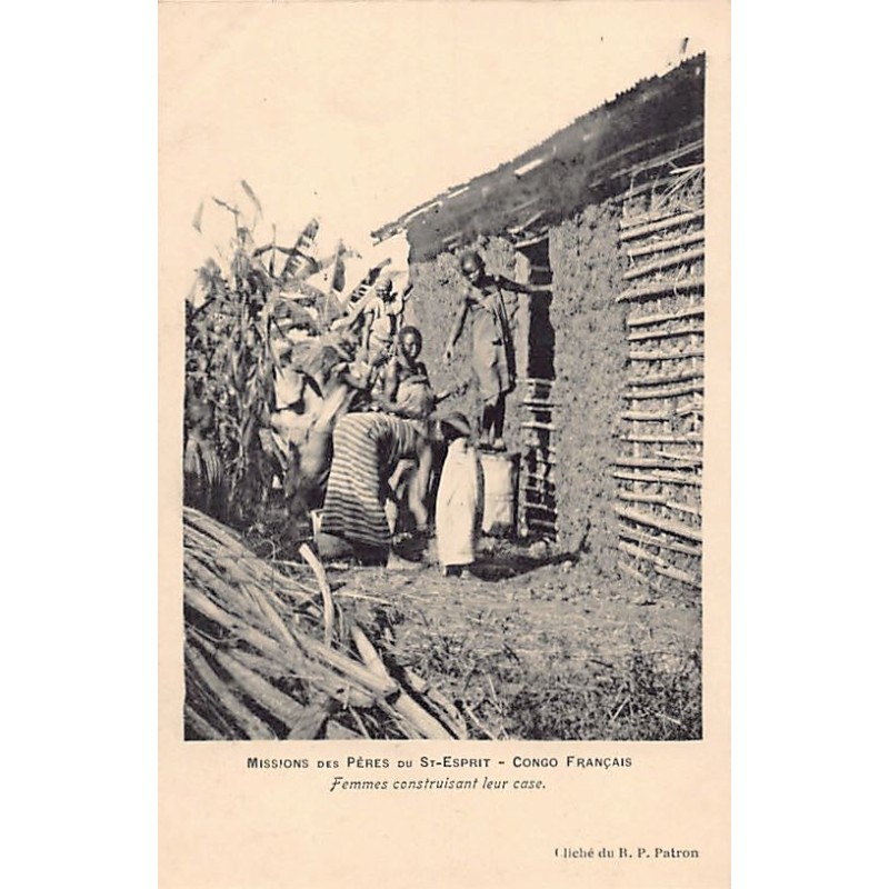 Rare collectable postcards of Congo - Brazzaville. Vintage Postcards of Congo - Brazzaville