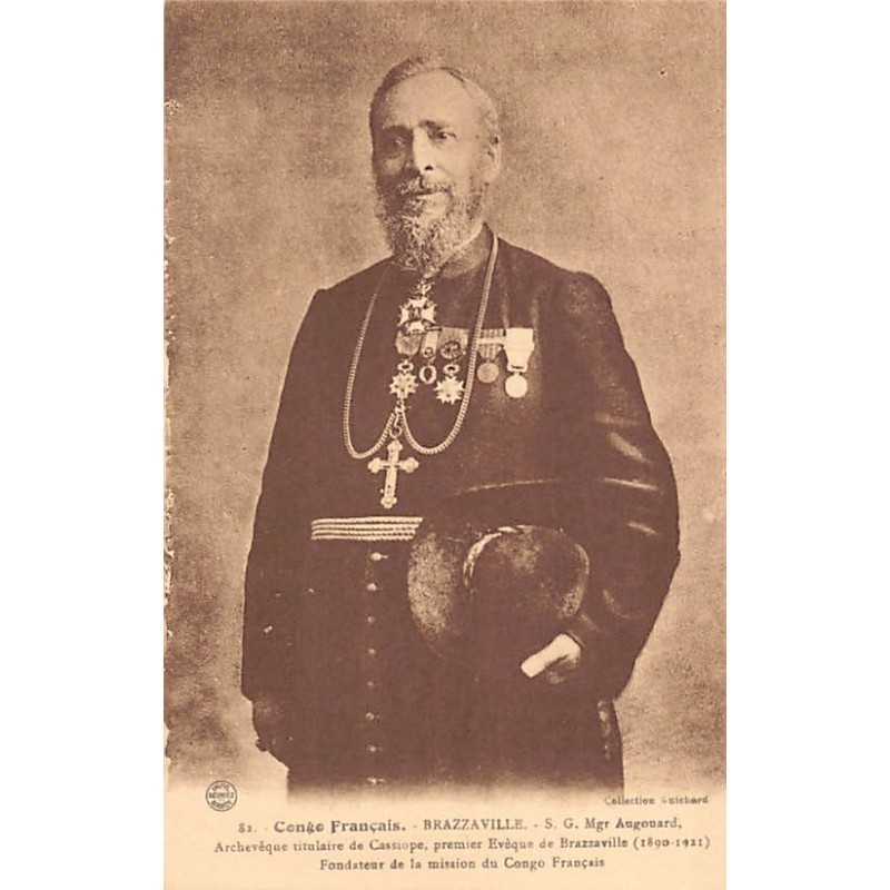 Rare collectable postcards of Congo - Brazzaville. Vintage Postcards of Congo - Brazzaville