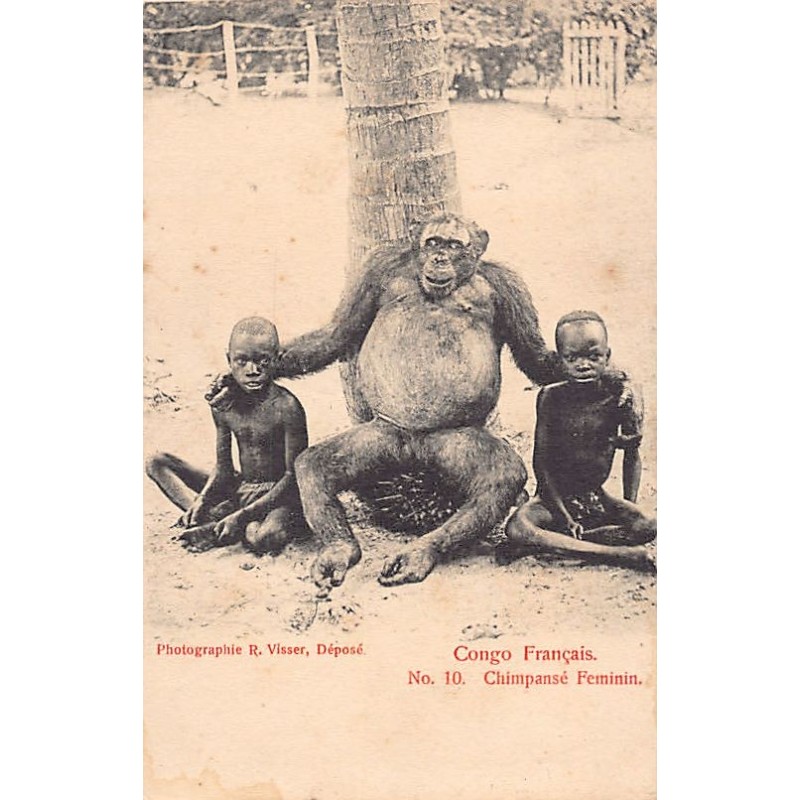 Rare collectable postcards of Congo - Brazzaville. Vintage Postcards of Congo - Brazzaville