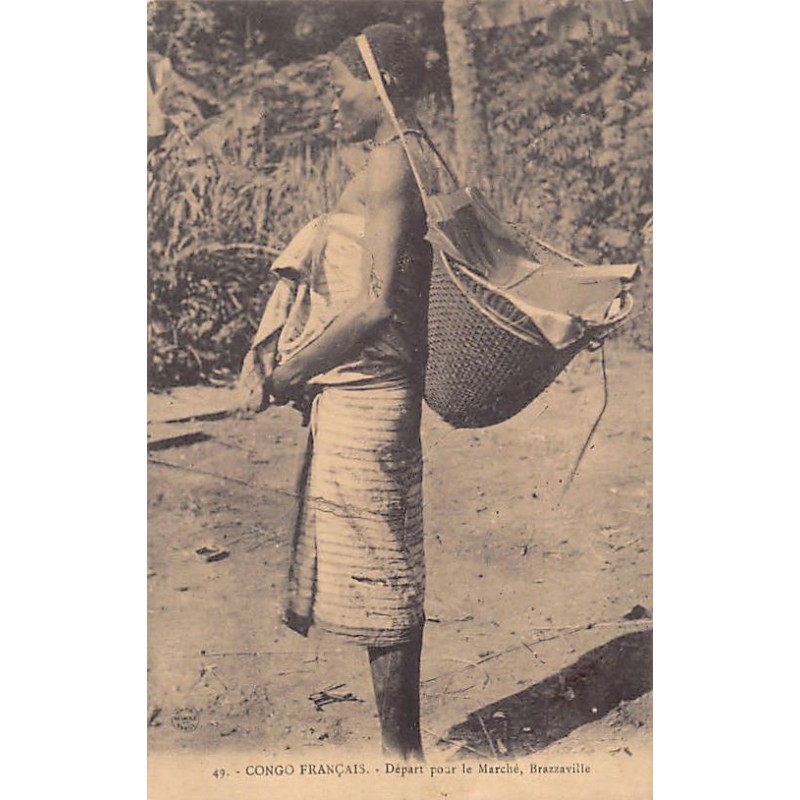 Rare collectable postcards of Congo - Brazzaville. Vintage Postcards of Congo - Brazzaville