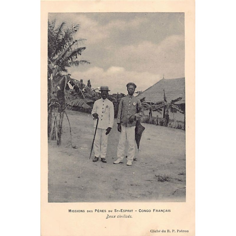 Rare collectable postcards of Congo - Brazzaville. Vintage Postcards of Congo - Brazzaville