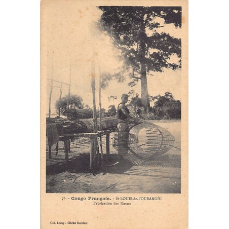 Rare collectable postcards of Congo - Brazzaville. Vintage Postcards of Congo - Brazzaville