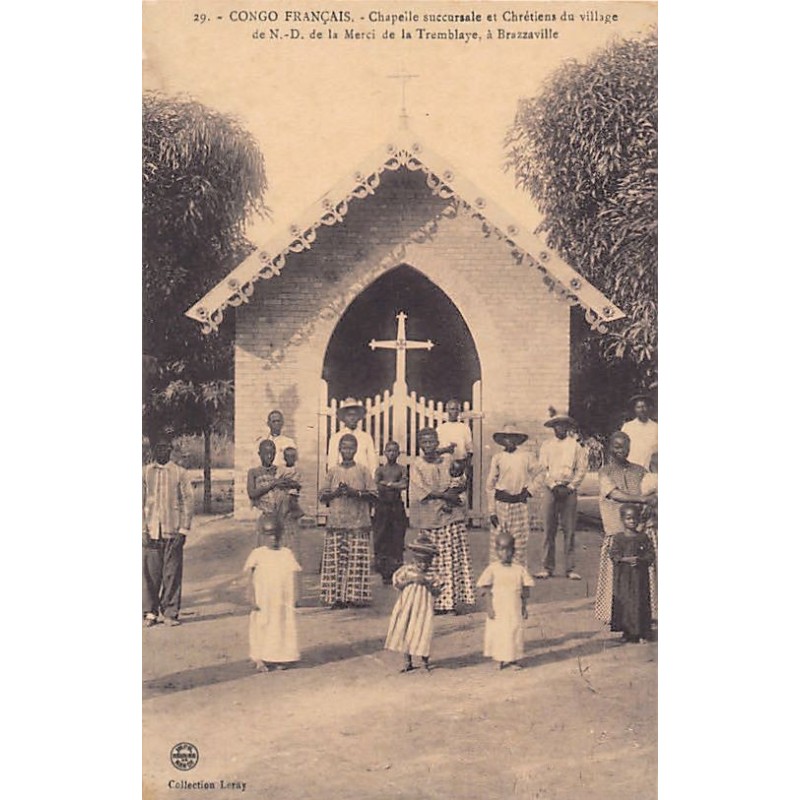 Rare collectable postcards of Congo - Brazzaville. Vintage Postcards of Congo - Brazzaville