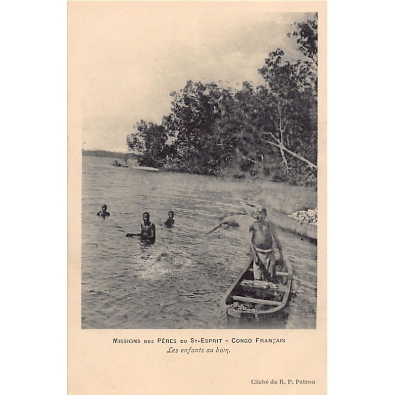 Rare collectable postcards of Congo - Brazzaville. Vintage Postcards of Congo - Brazzaville