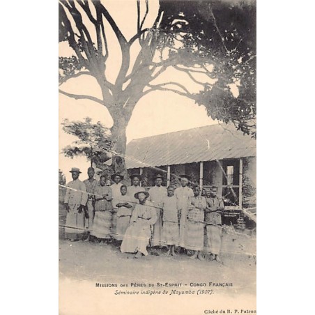 Rare collectable postcards of Congo - Brazzaville. Vintage Postcards of Congo - Brazzaville