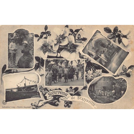 Rare collectable postcards of Congo - Brazzaville. Vintage Postcards of Congo - Brazzaville